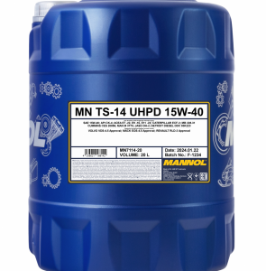 TS-14 UHPD SAE 15W40       20L