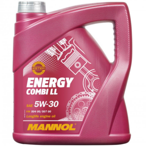 Mannol ENERGY COMBI LL 5W30 4X4L