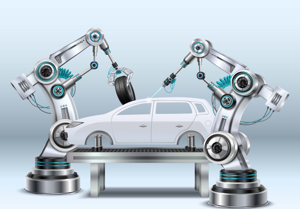 Simulacija popravke automobila uz zamenu delova.