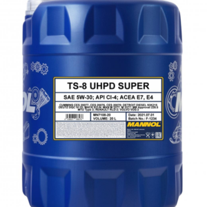 TS-8 UHPD SAE 5W30 SUPER   20L