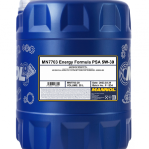 ENERGY FORMULA PSA  5W30   20L