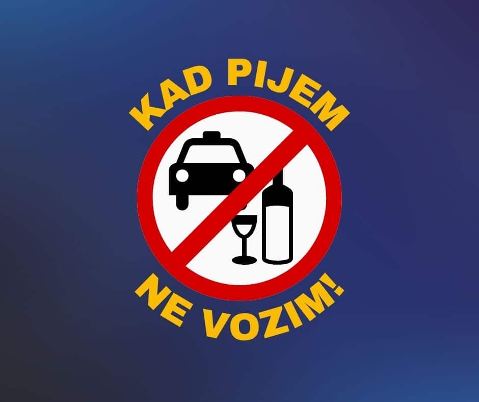 Podizanje svesti o štetnosti vožnje pod dejstvom alkohola