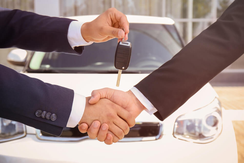 Zaključena prodaja polovnog automobila.