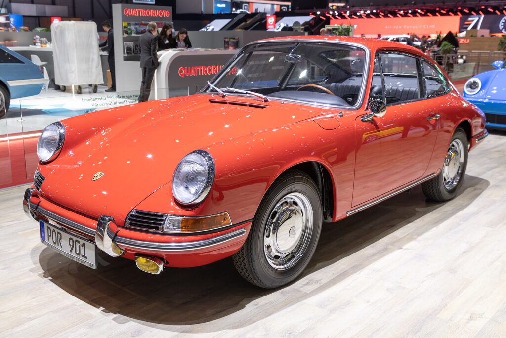 Legendarni evropski automobili koji su promenili auto industriju 6 Porsche 911