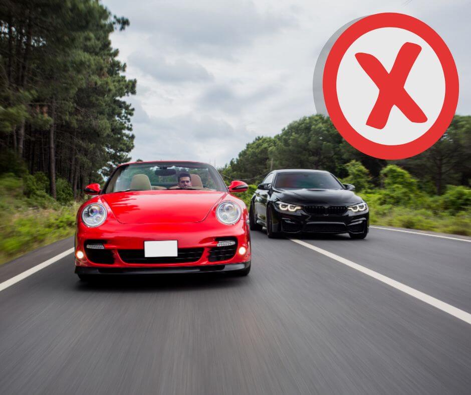 Šta je defanzivna vožnja, da li znate? 4 Preticanje automobila na putu