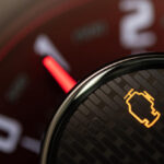 “Check engine” lampica.