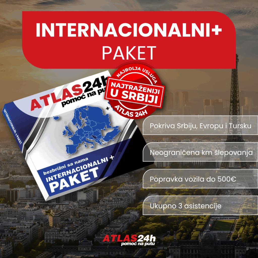 Atlas 24h internacionalni paket.