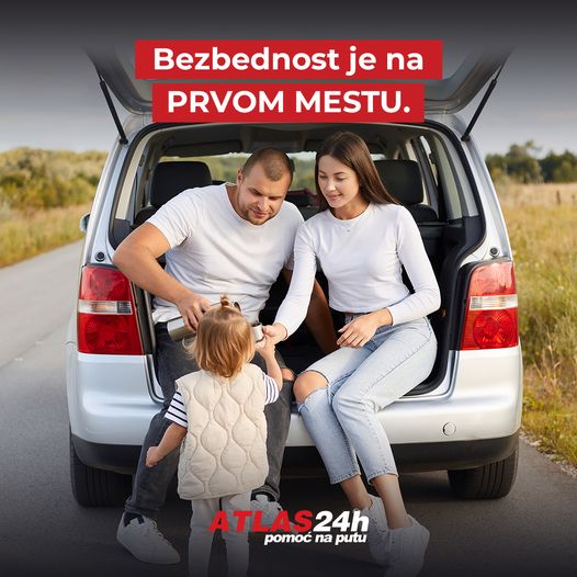 Atlas 24h pomoć na putu