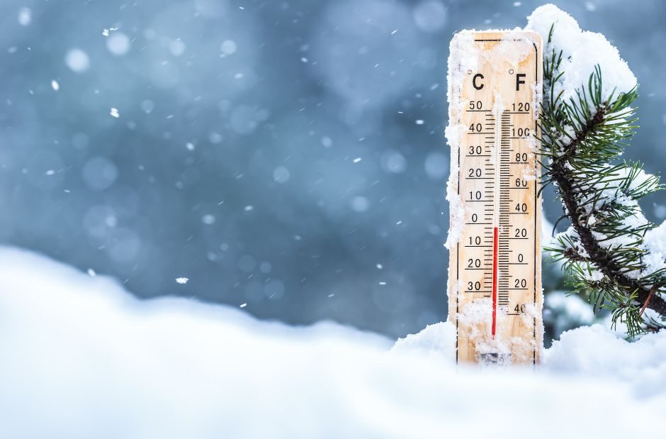 Niske temperature tokom zime.