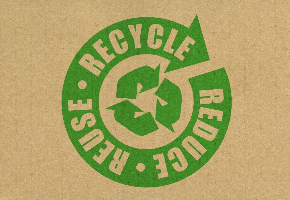 Princip reciklaže - “Recycle, reduce, reuse”.