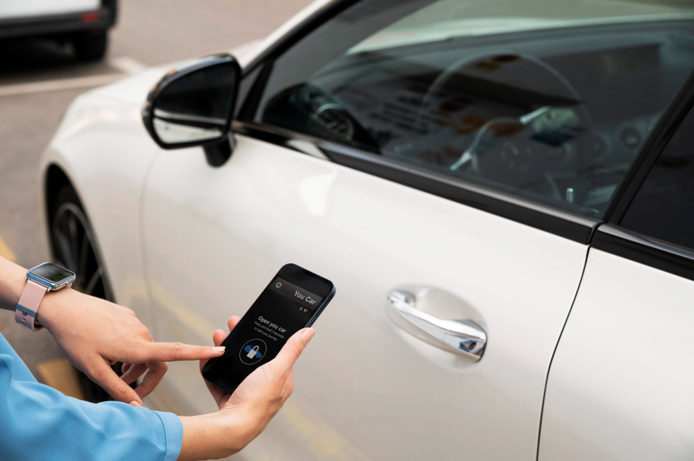 Pametni telefon kao ključ za automobil