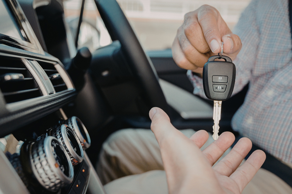 Transponder ključ za automobil