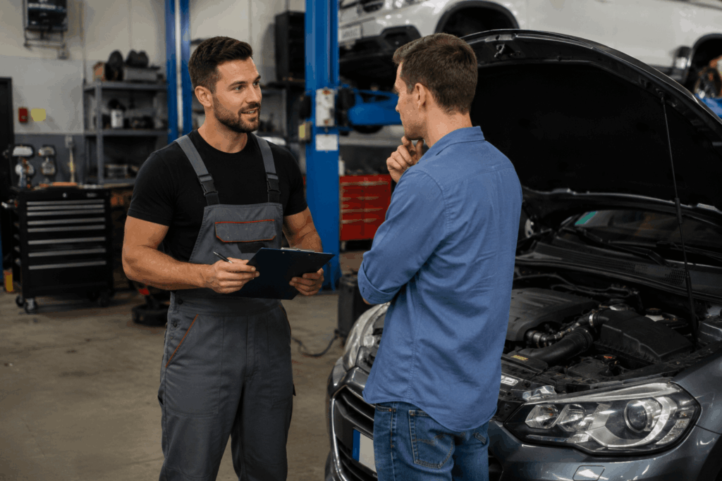 Redovno održavanje automobila kod mehaničara sprečava probleme.